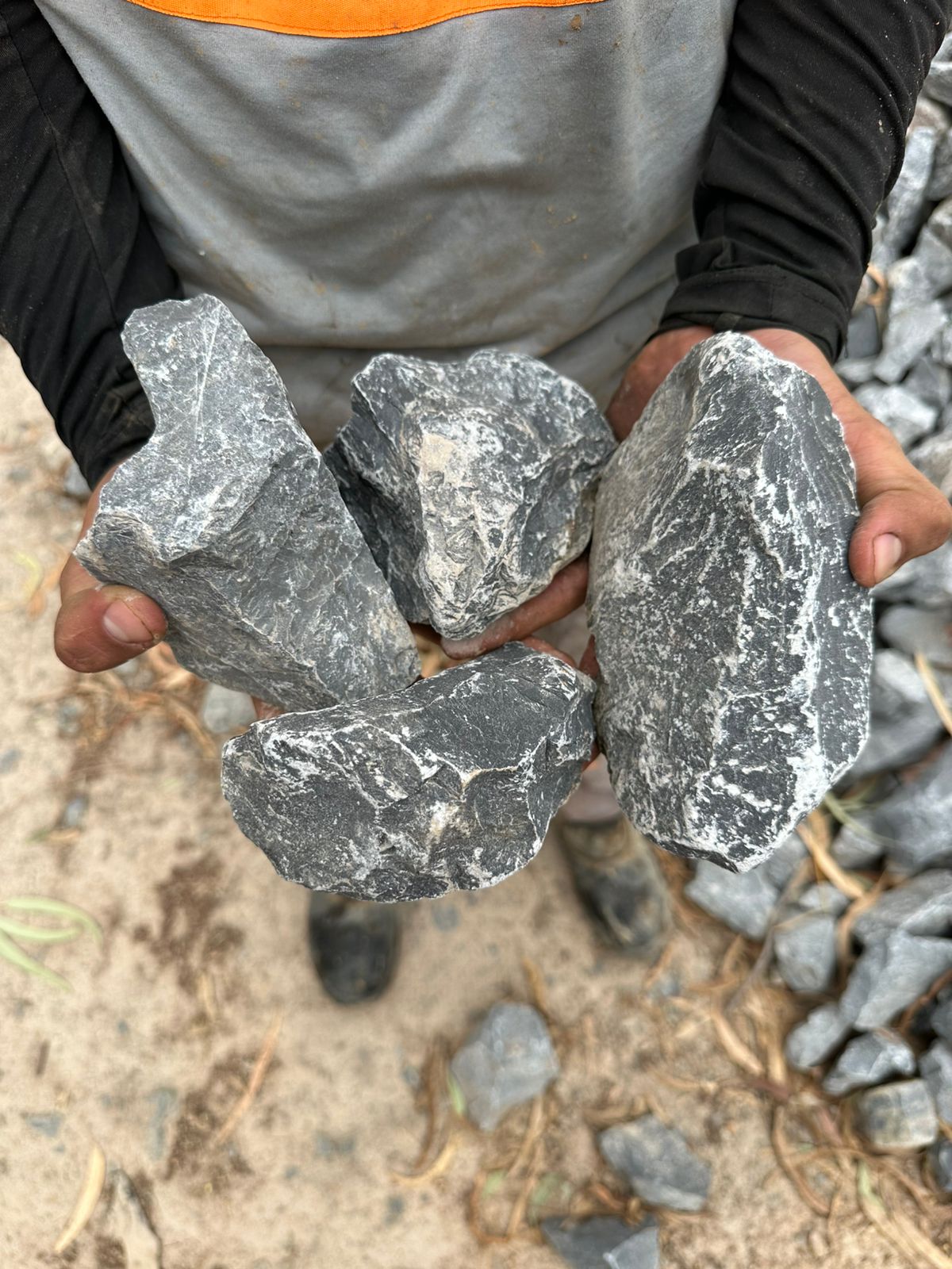 Rachão / Pedra de Mão CALA - agregado de grande porte para obras