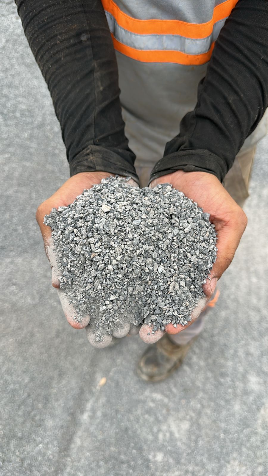 Pó de Pedra CALA - subproduto fino para base e argamassas
